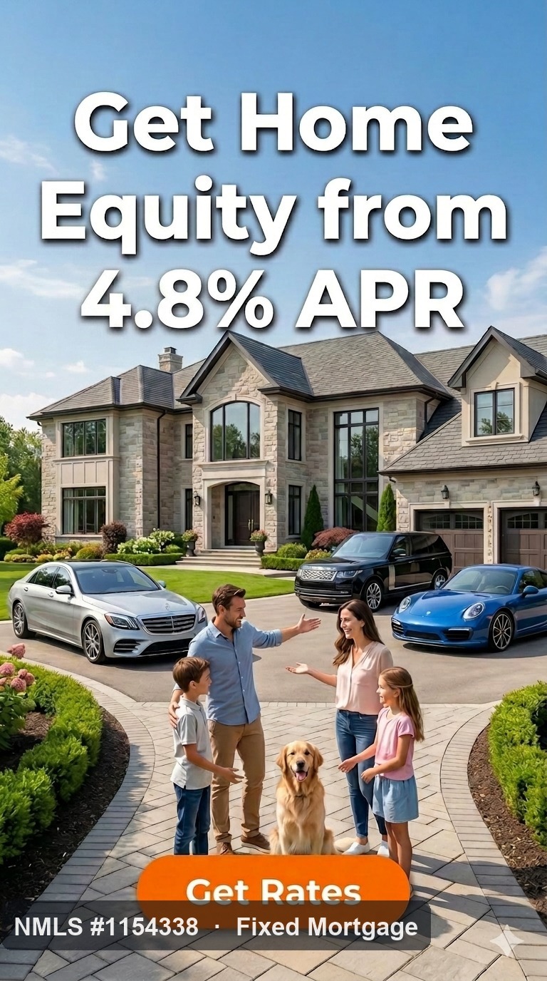 Freerateupdate.com Mortgage & Home Equity Facebook ad