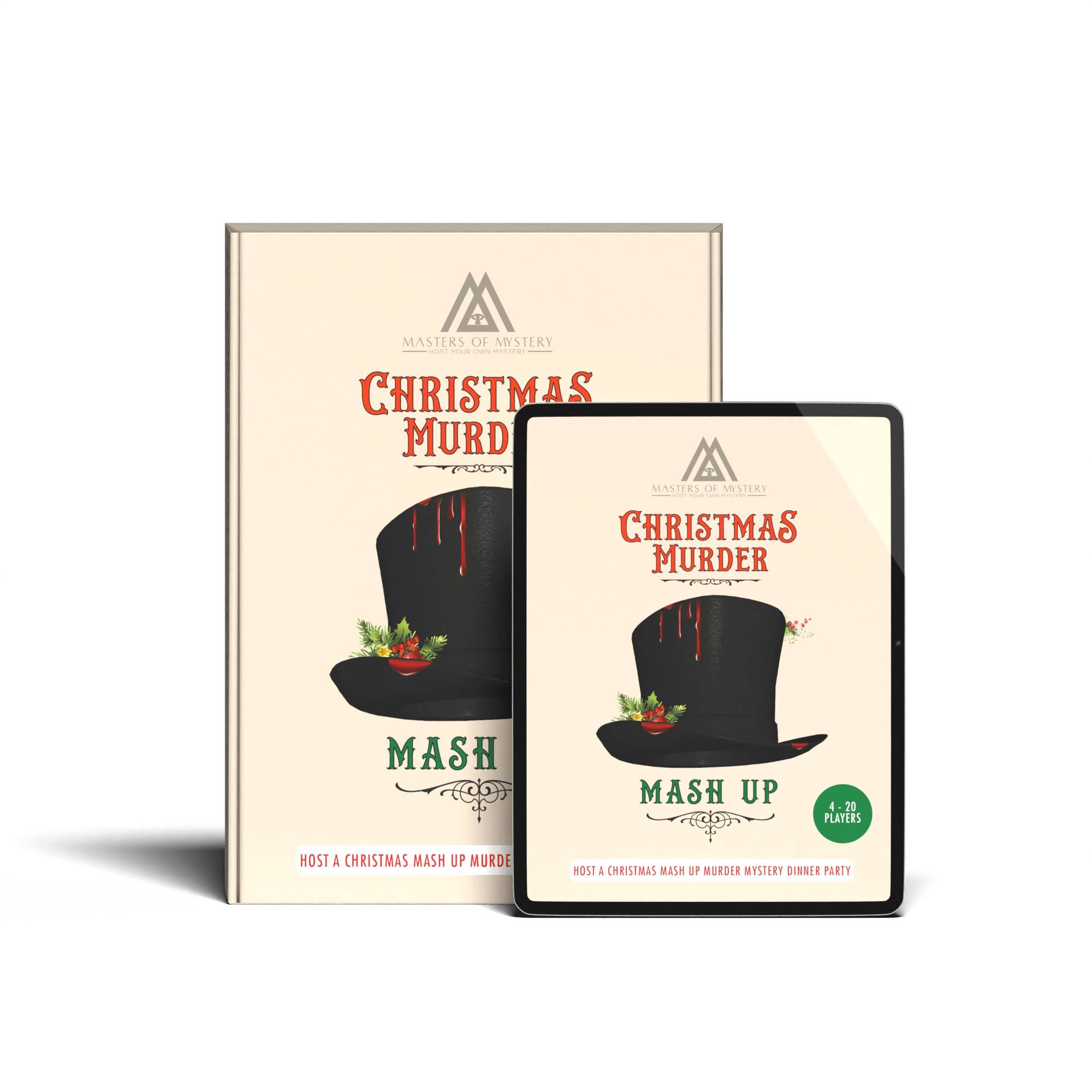 Masters of Mystery Facebook ad: Unleash Your Inner Detective with Our Replayable Murder…