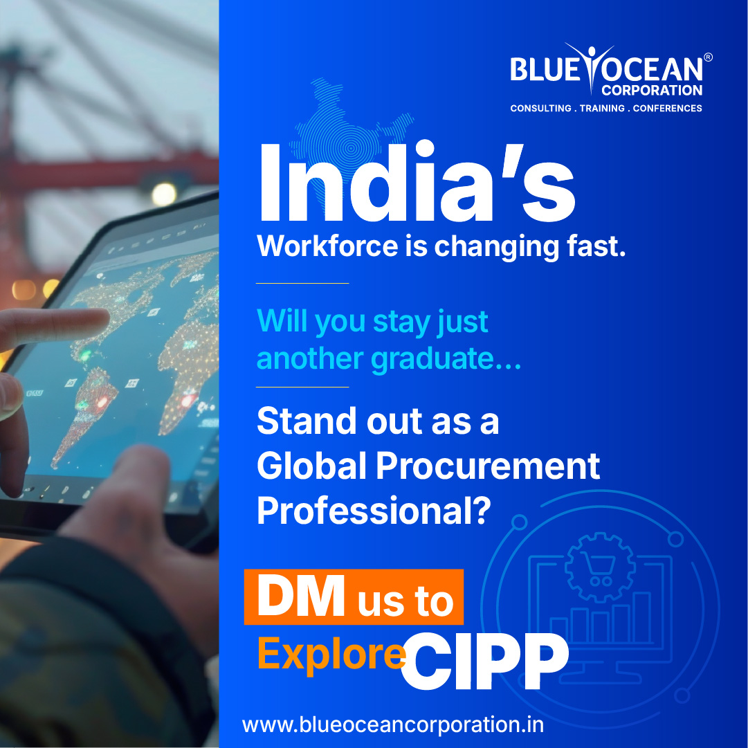 Blue Ocean Corporation India Facebook ad