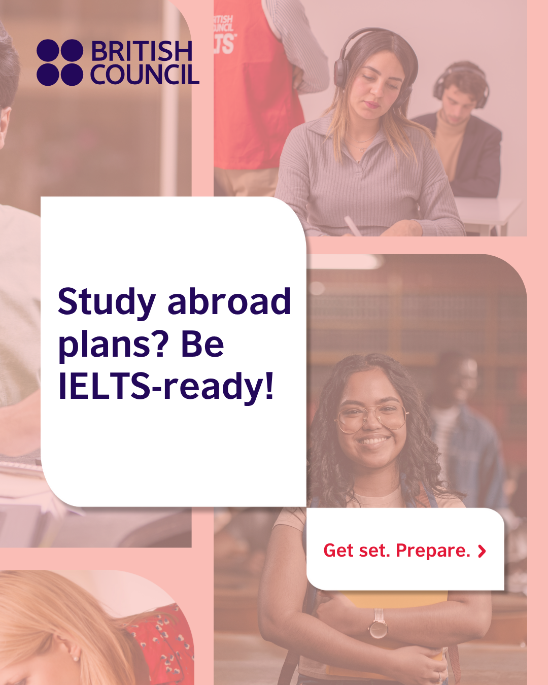 British Council India Facebook ad