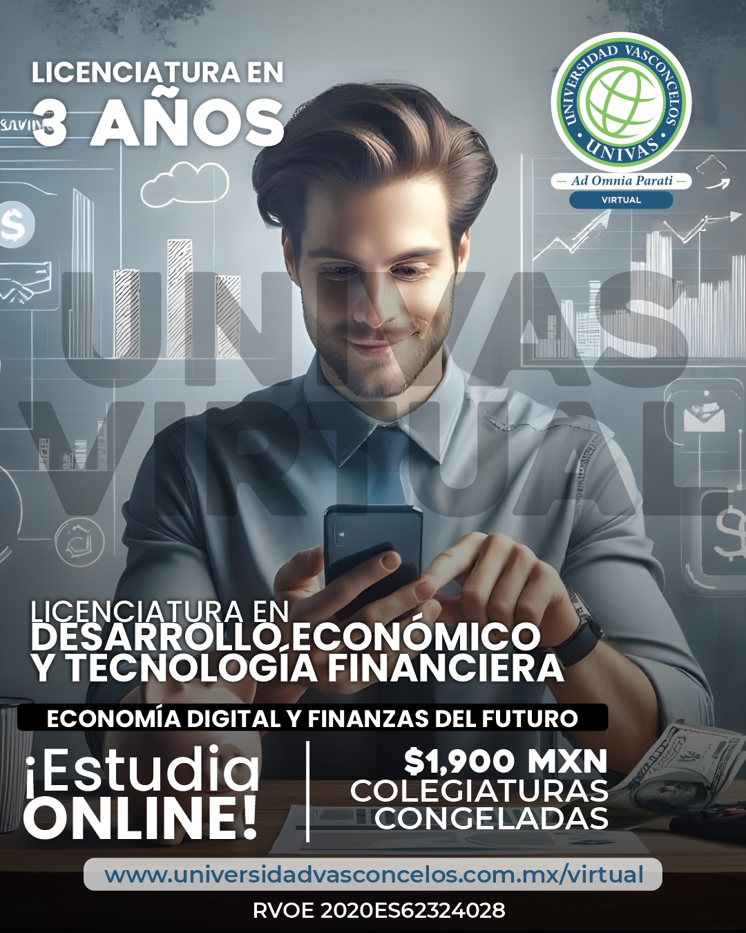 Universidad Vasconcelos Facebook ad
