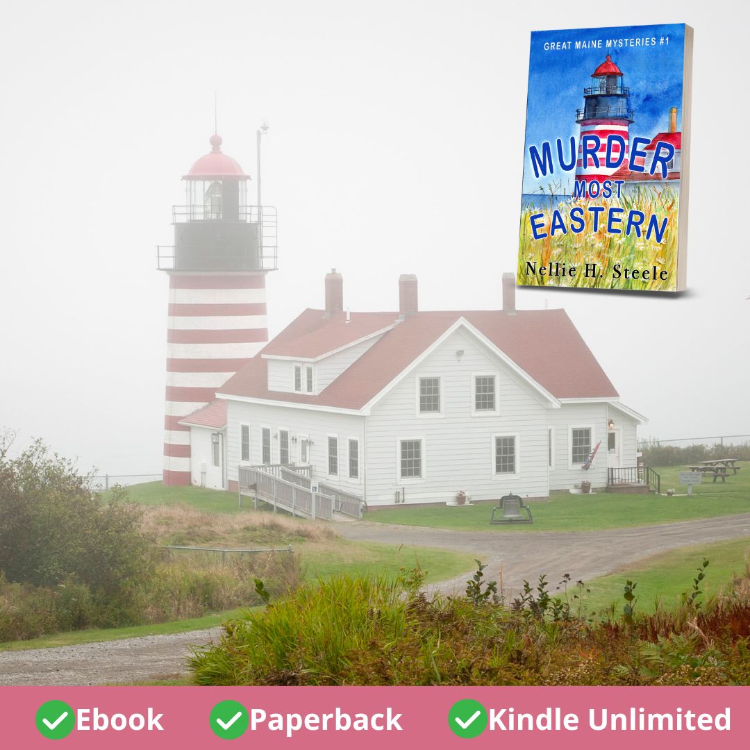 Nellie H. Steele, Author Facebook ad