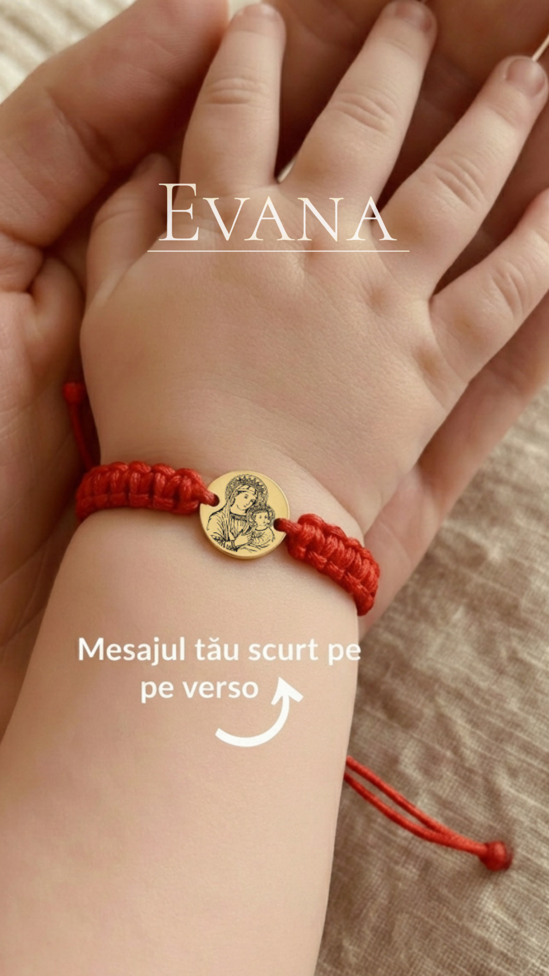 Evana Facebook ad