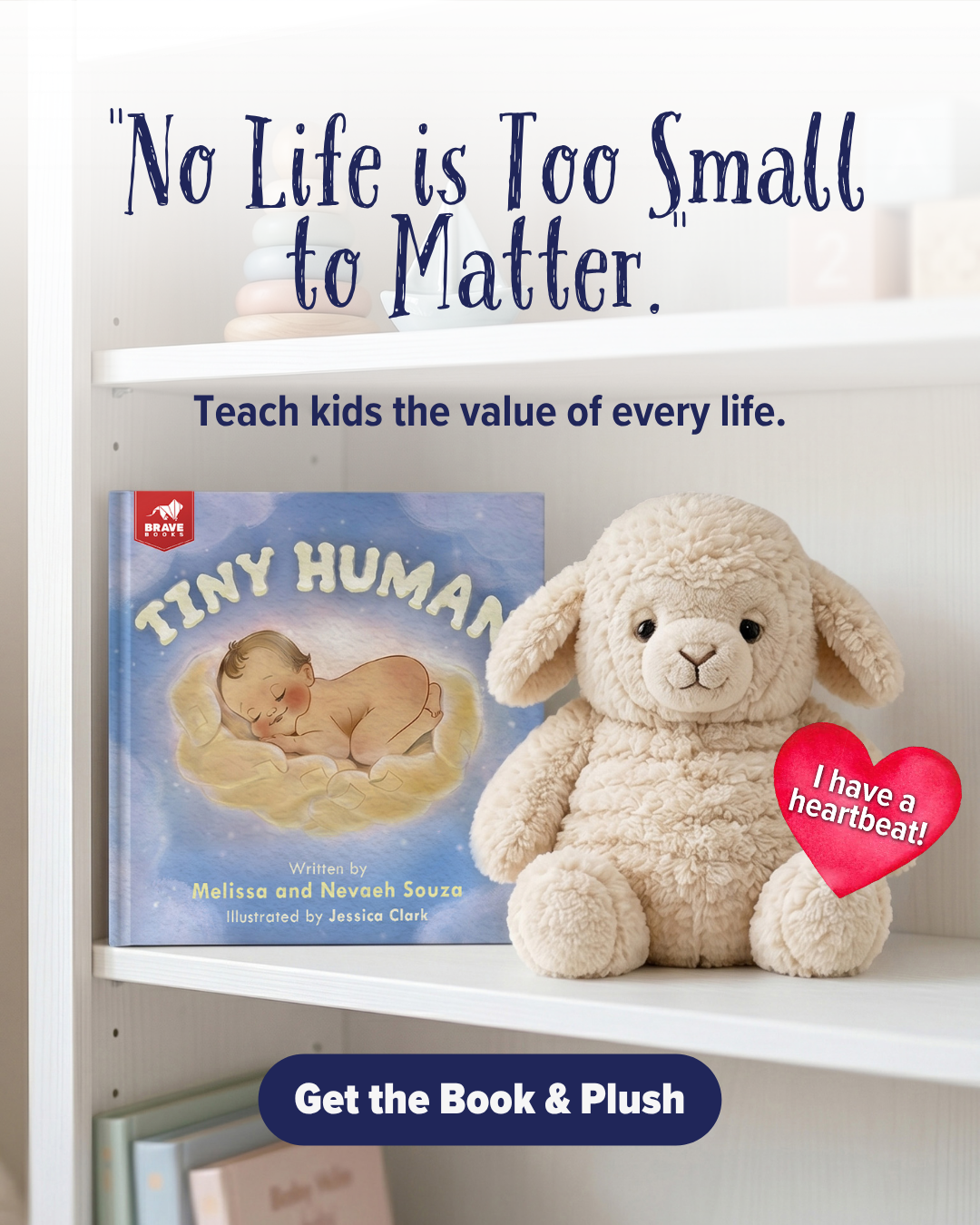 Good Simple Living Facebook ad: Grab a Copy of My Brand New Kids’ Book