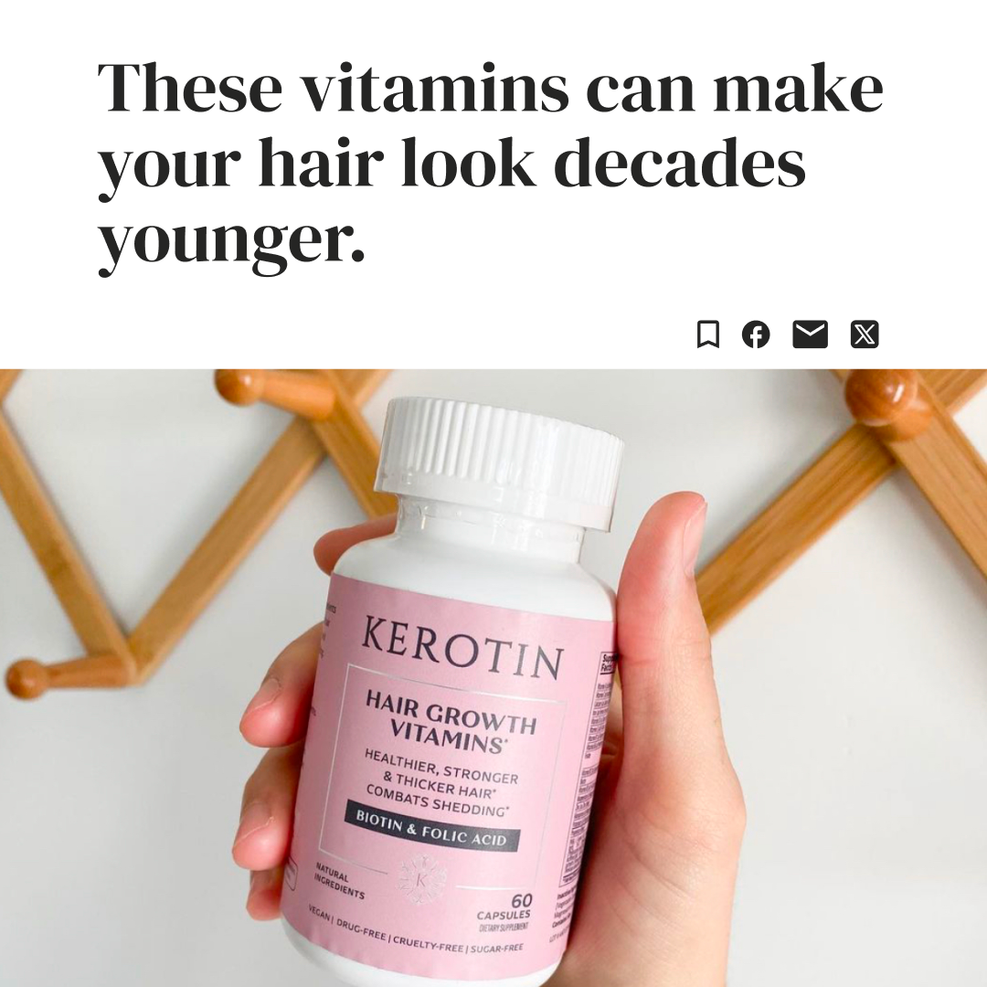 Kerotin Hair Care Facebook ad