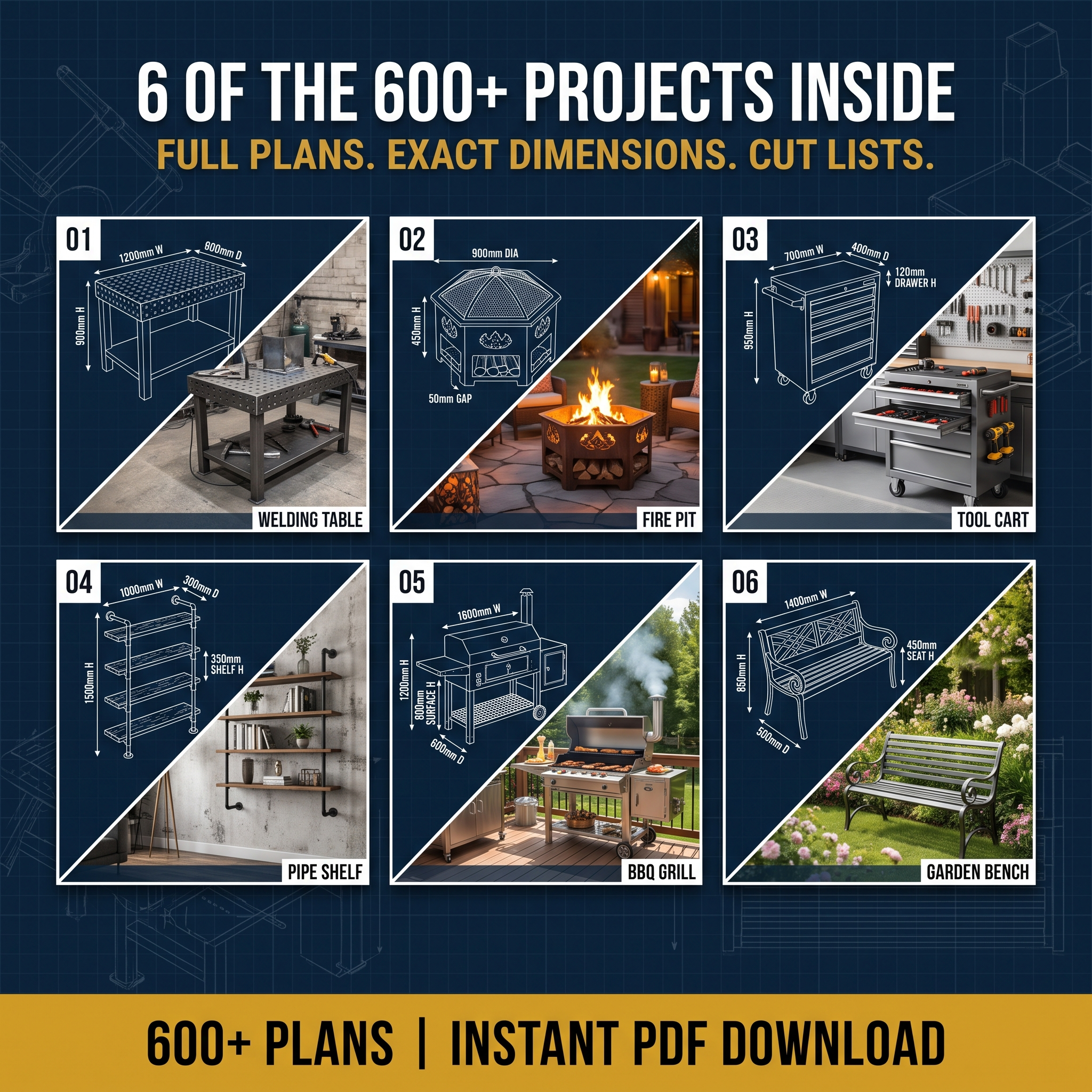 Master Crafts DIY Facebook ad