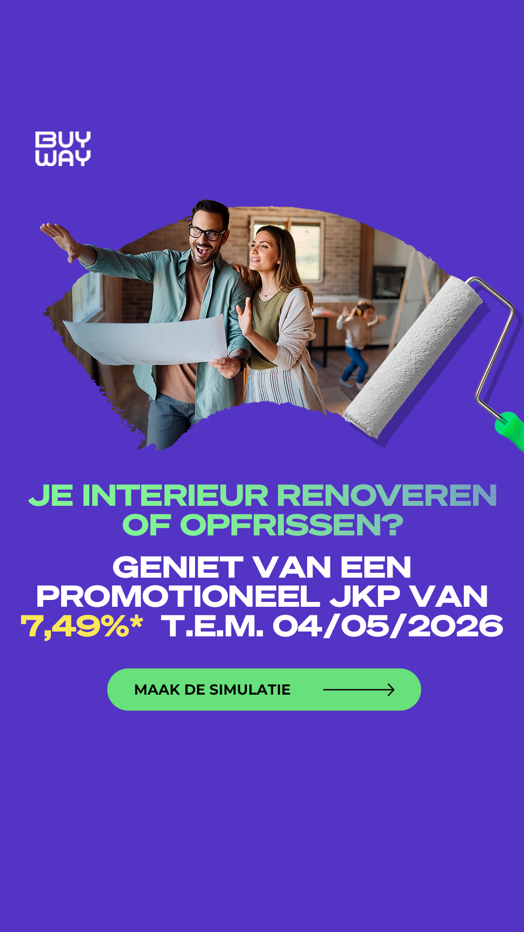 Buy Way Personal Finance Facebook ad