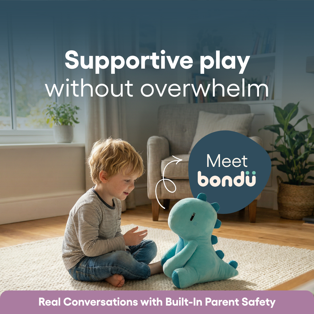 Bondu Facebook ad: Play That Meets Them Where They Are