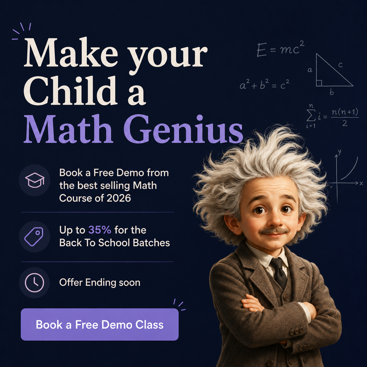 MATIQ - World's Best Math Program Facebook ad from Jul 29, 2026
