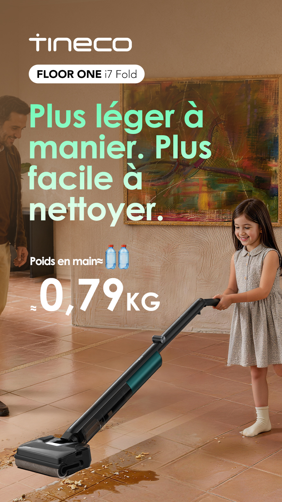 Tineco France Facebook ad