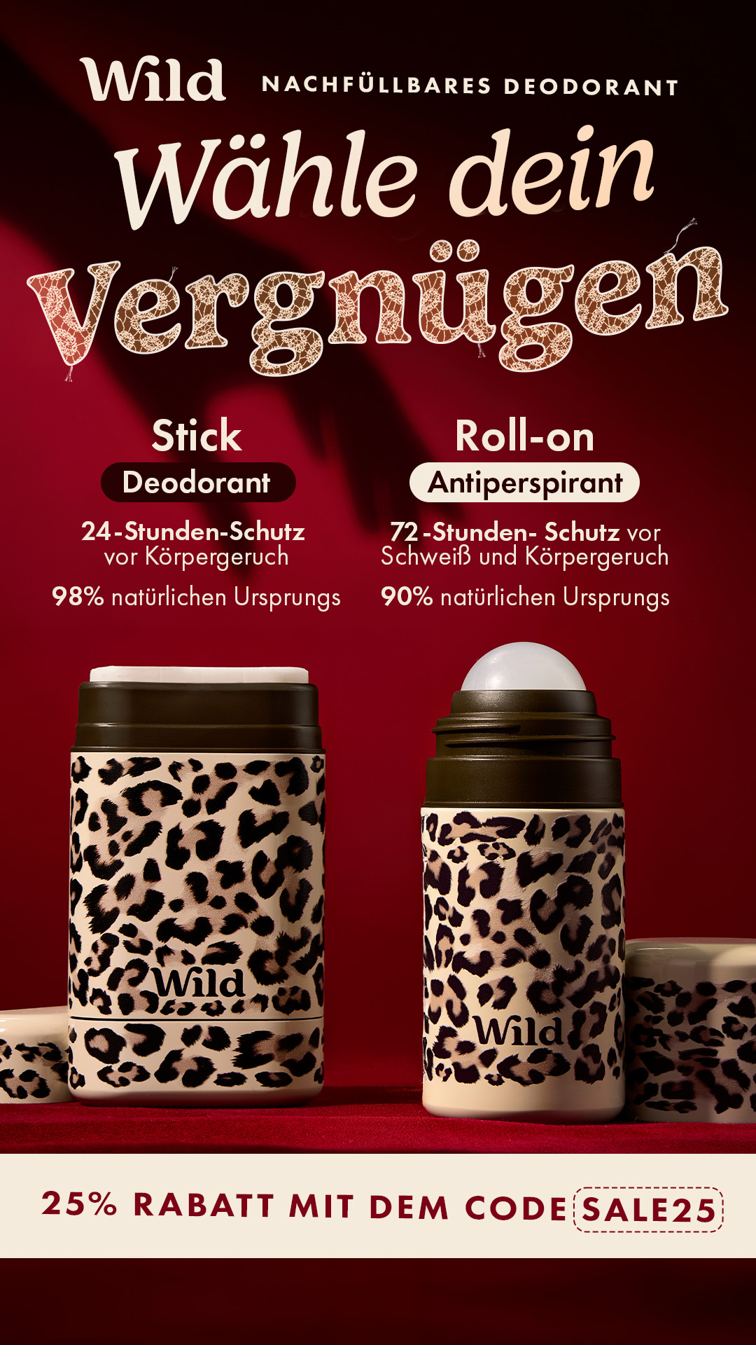 Wild-DE Facebook ad
