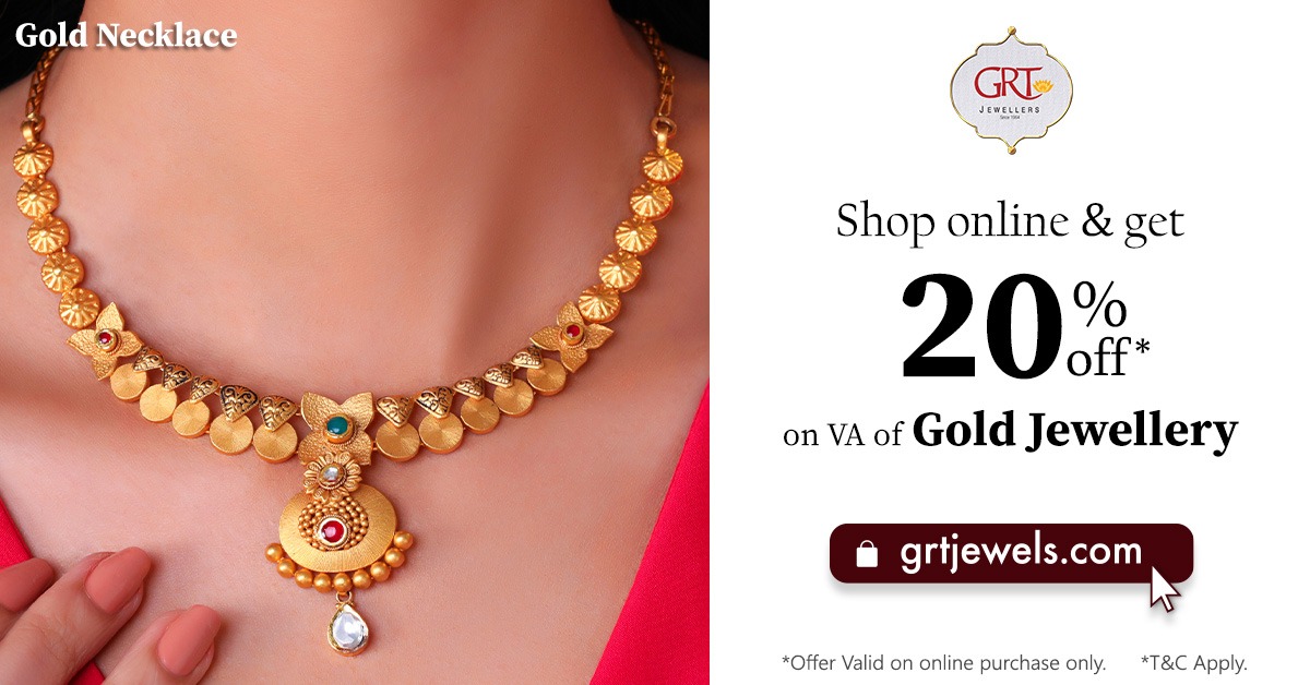 GRT Jewellers Facebook ad from Jul 21, 2026
