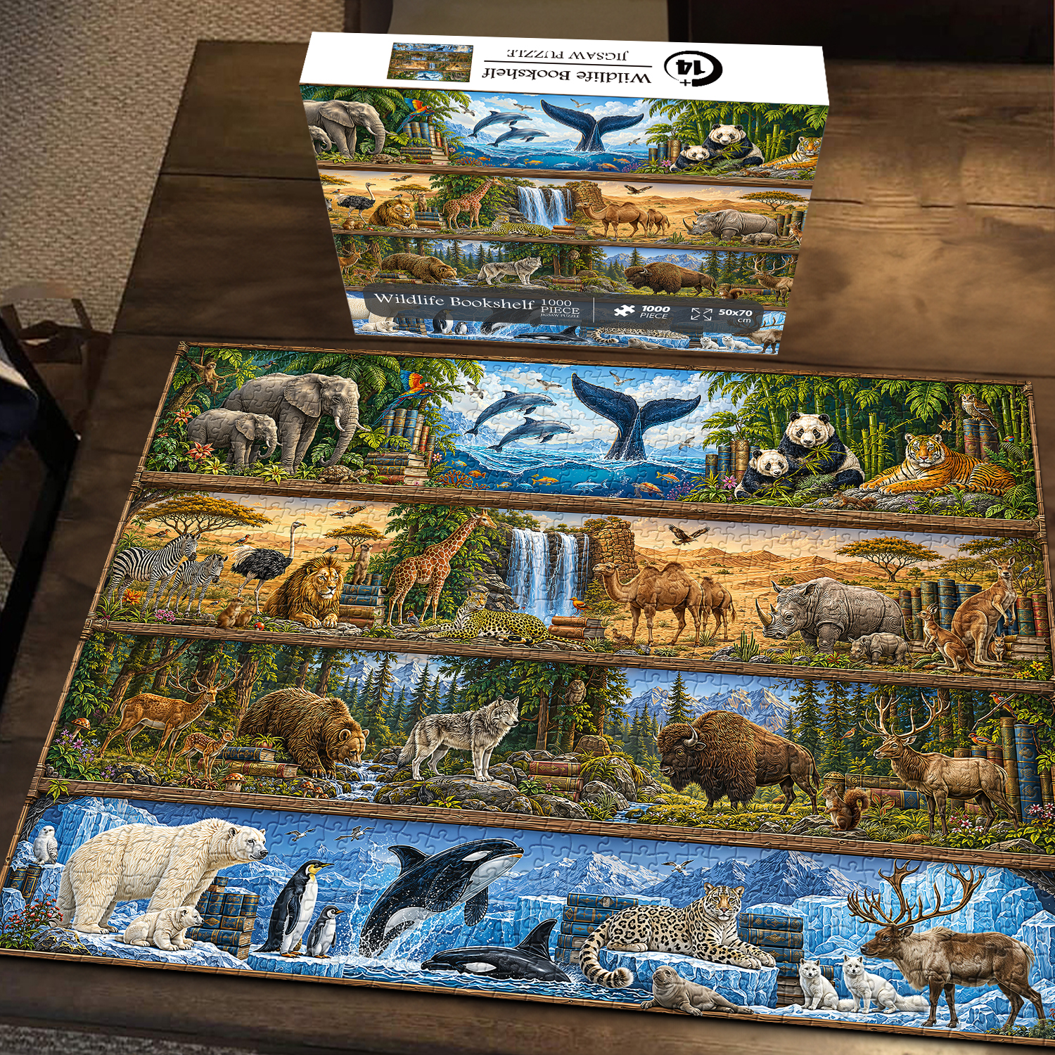 Fun-Puzzle Facebook ad