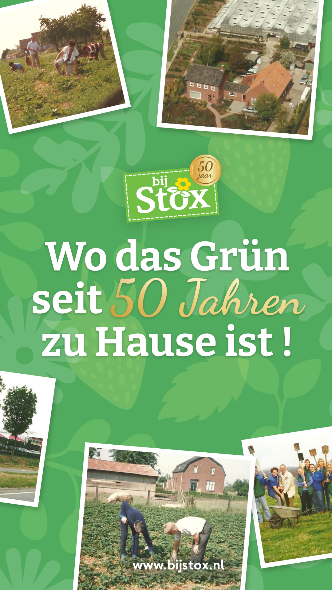 Tuincentrum BijStox Facebook ad