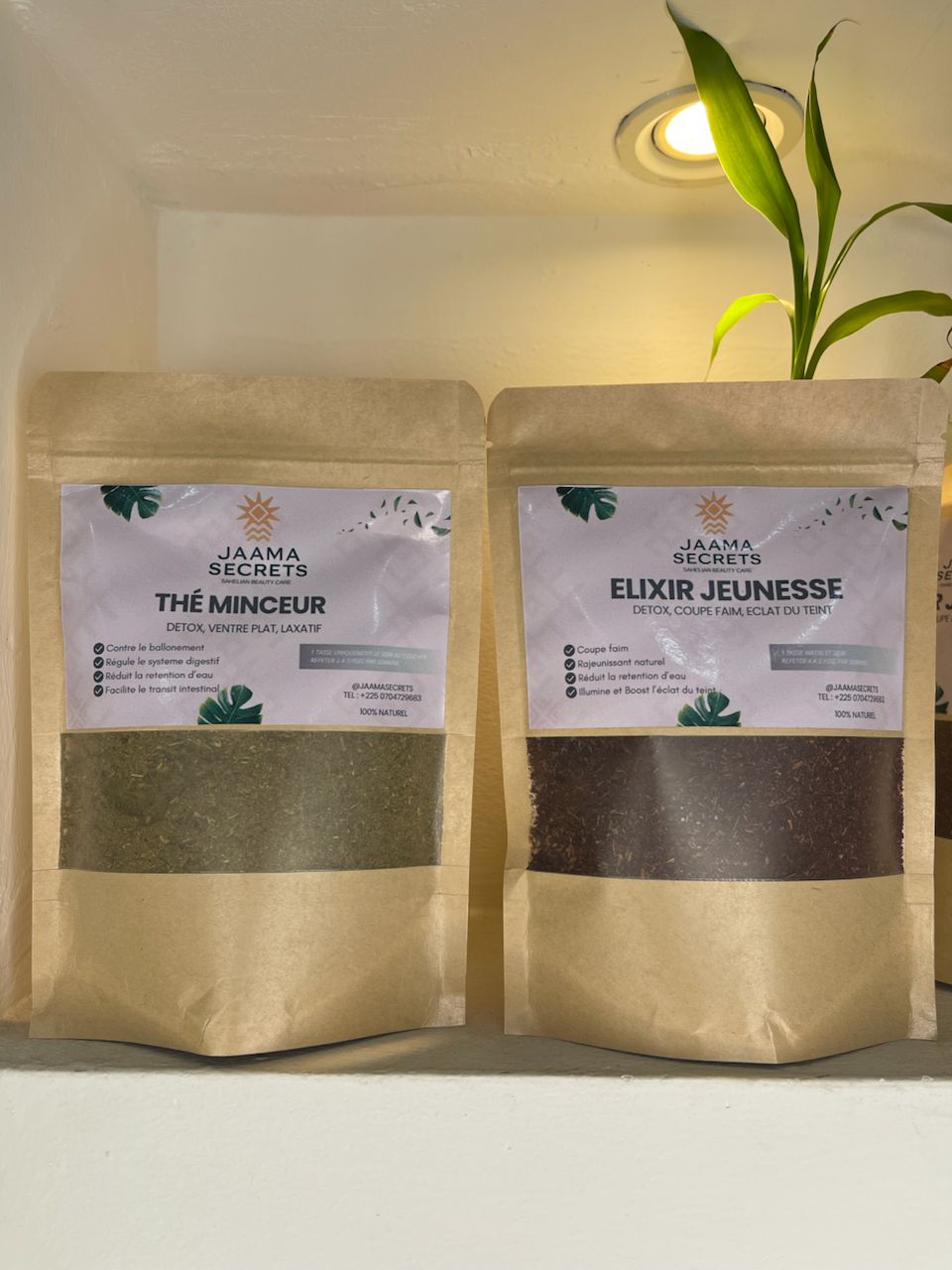 Lux Avenue.Ci Facebook ad: Dites adieu aux kilos superflus avec [NOM DU…