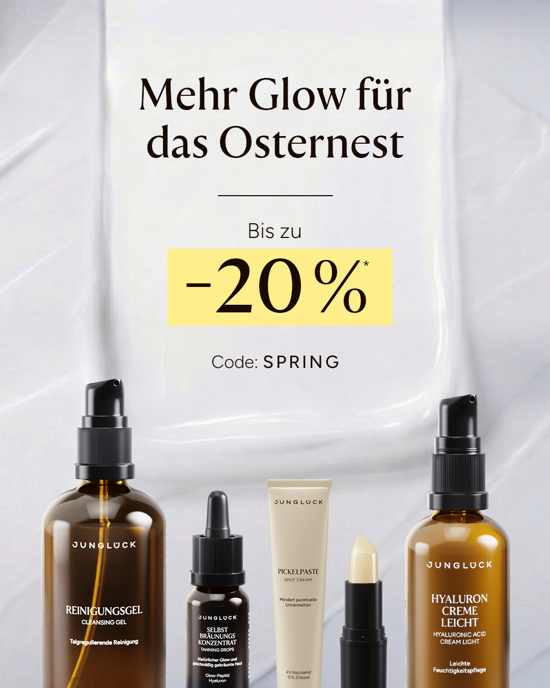 Junglück Facebook ad