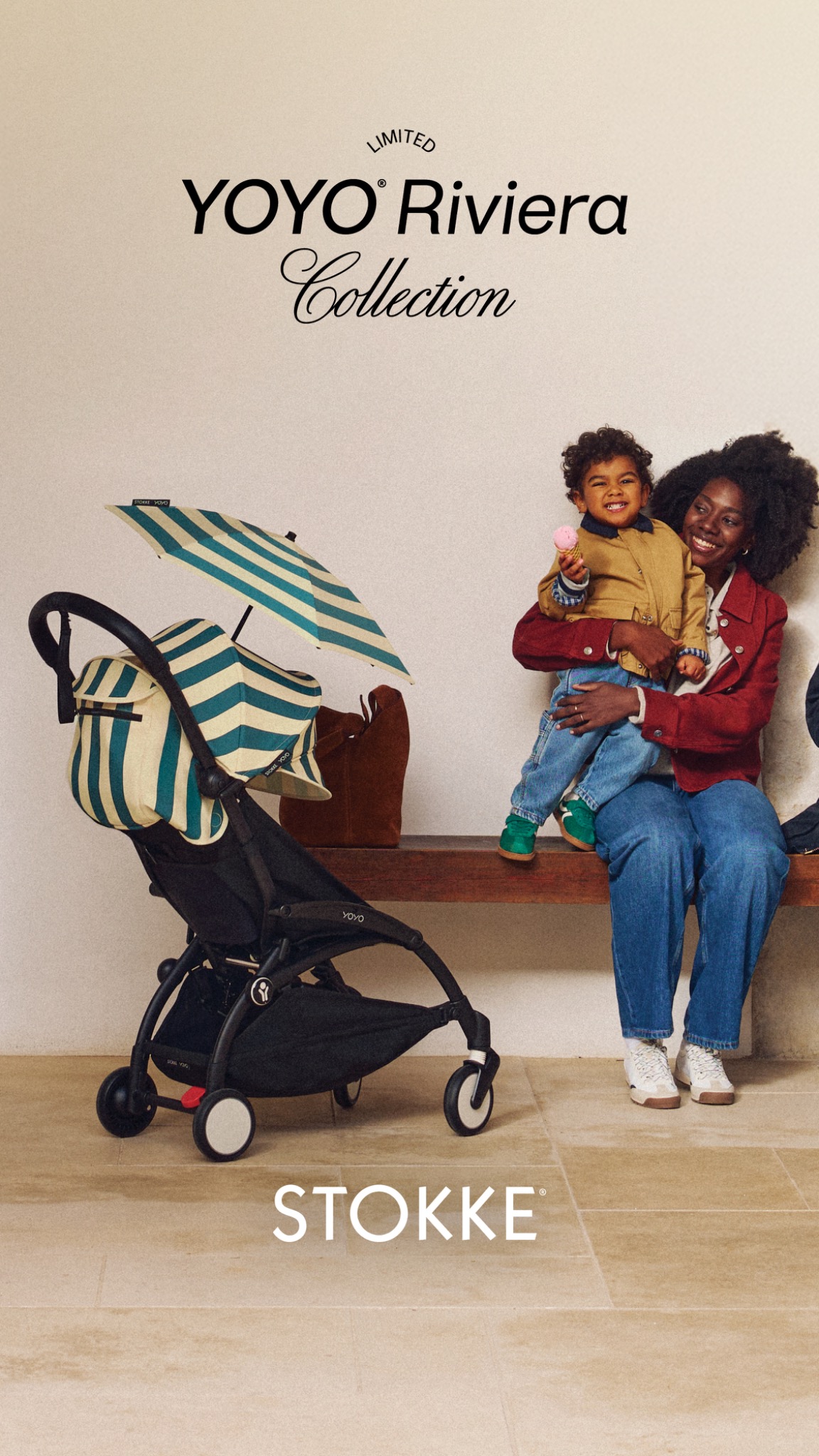 Stokke Facebook ad