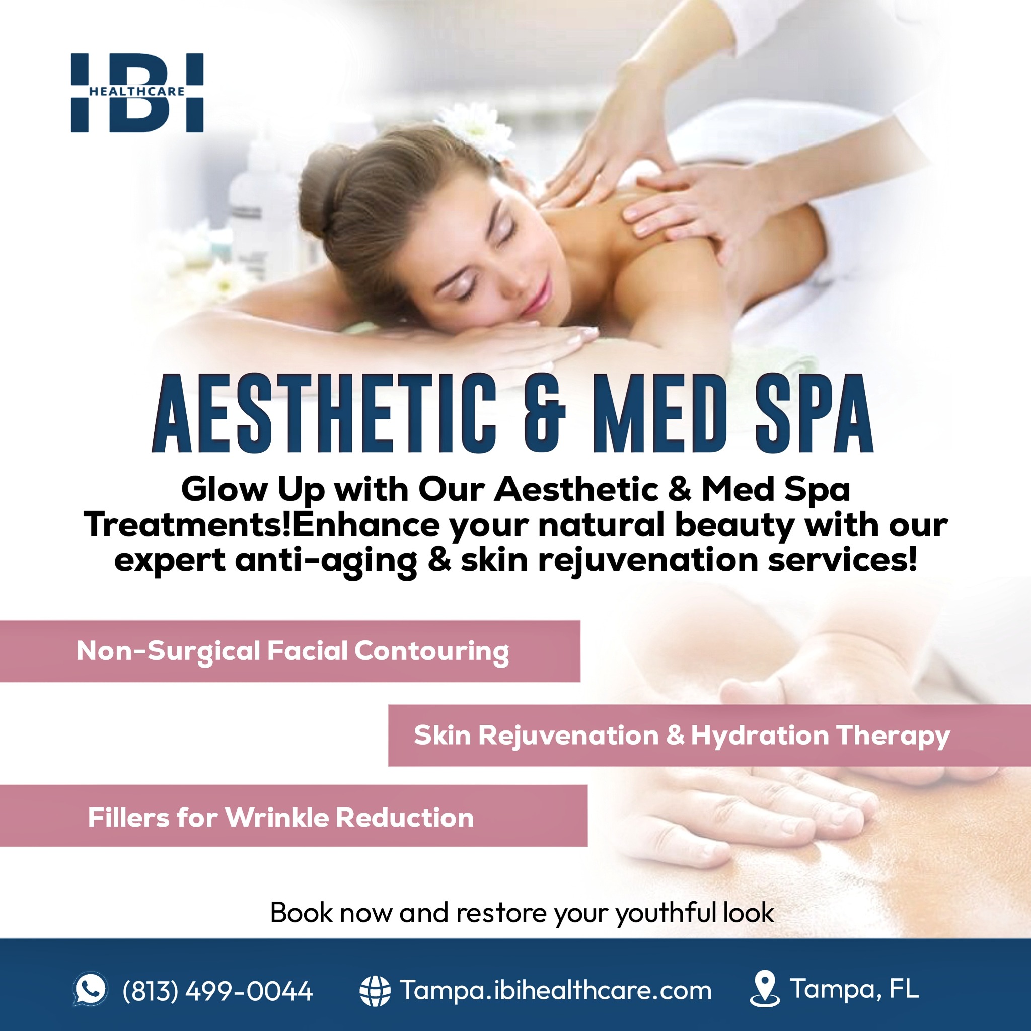 IBI Clinic Facebook ad
