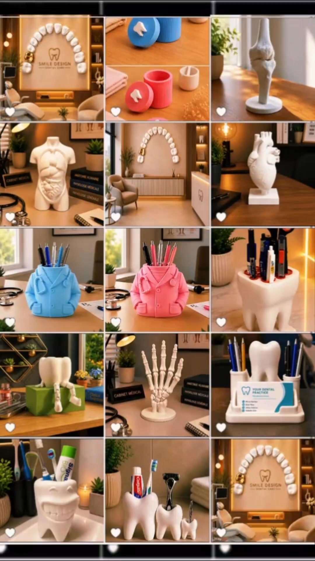 CSG Tunisie Facebook ad: Décoration pour les docteurs deco Élégante
