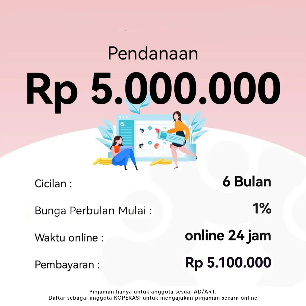 Klikkami IOS 0811 Facebook ad: Klik Kami-Pinjaman Online OJK