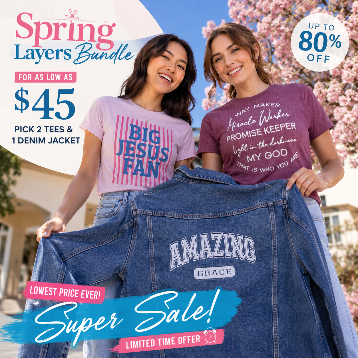 Love in Faith Facebook ad