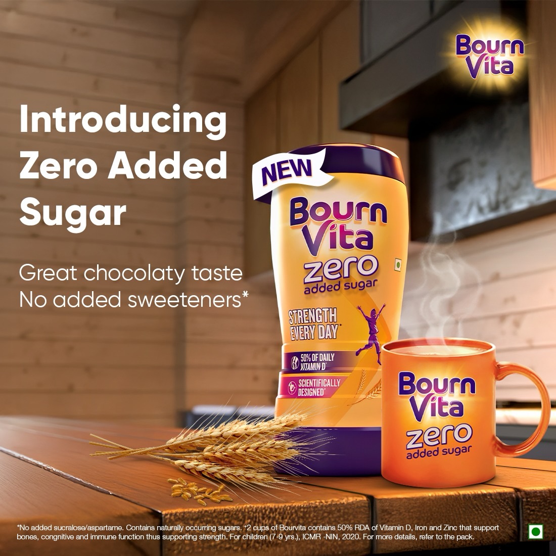 Cadbury Bournvita Facebook ad