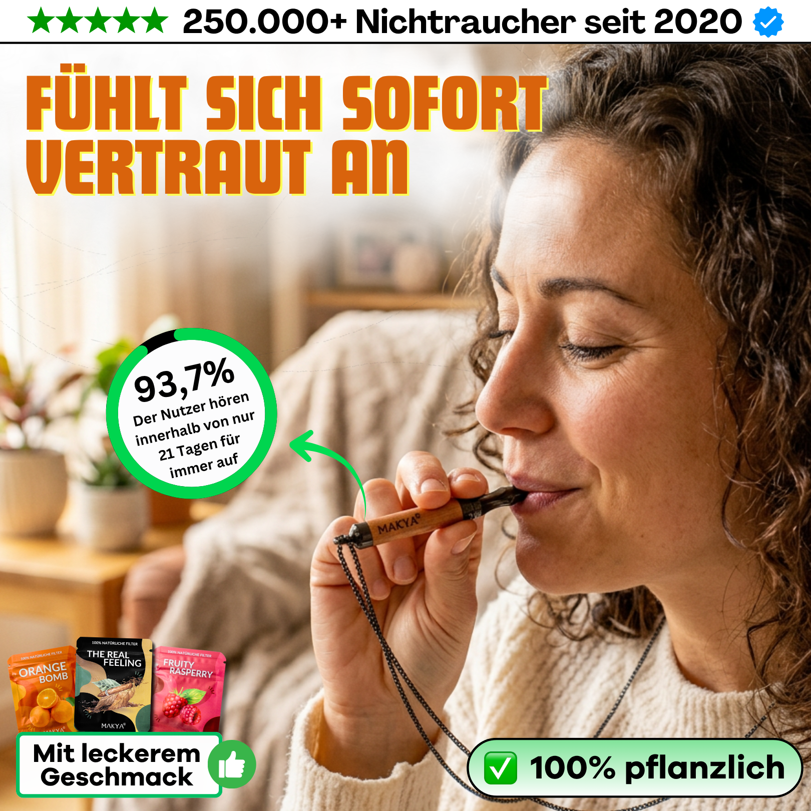 AtemKraft Facebook ad