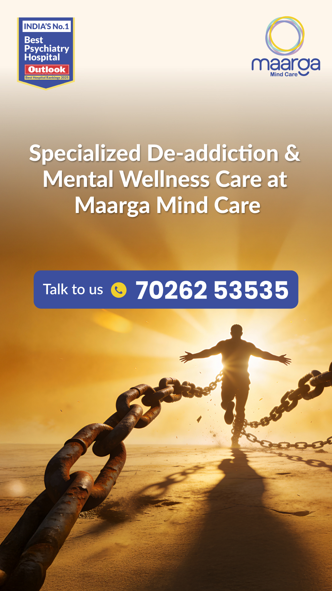 Maarga Mind Care Facebook ad