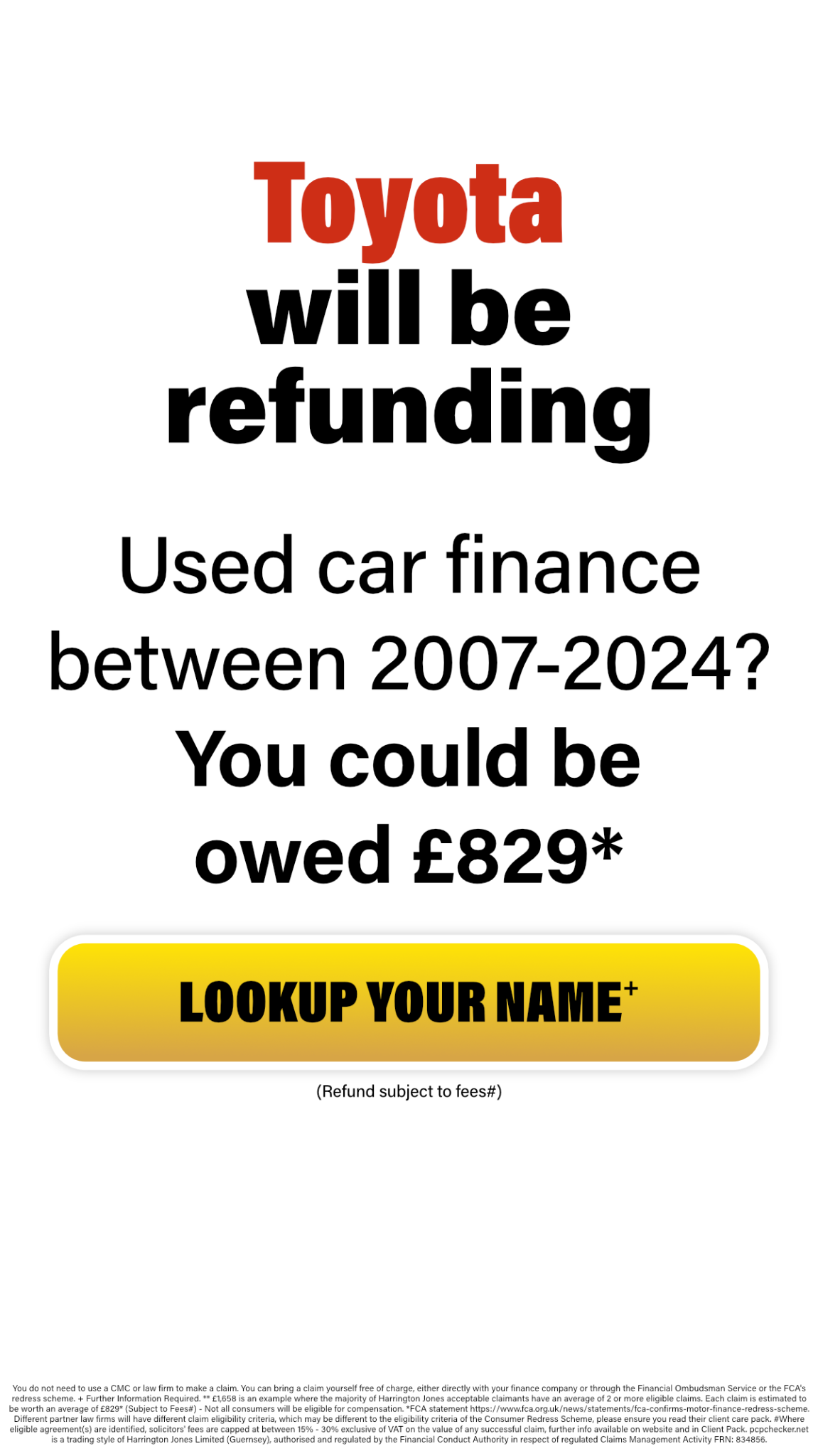 PCP Checker  Facebook ad