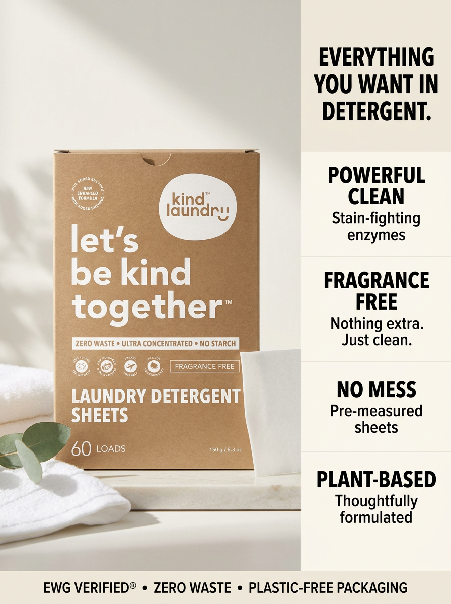 Kind Laundry Facebook ad