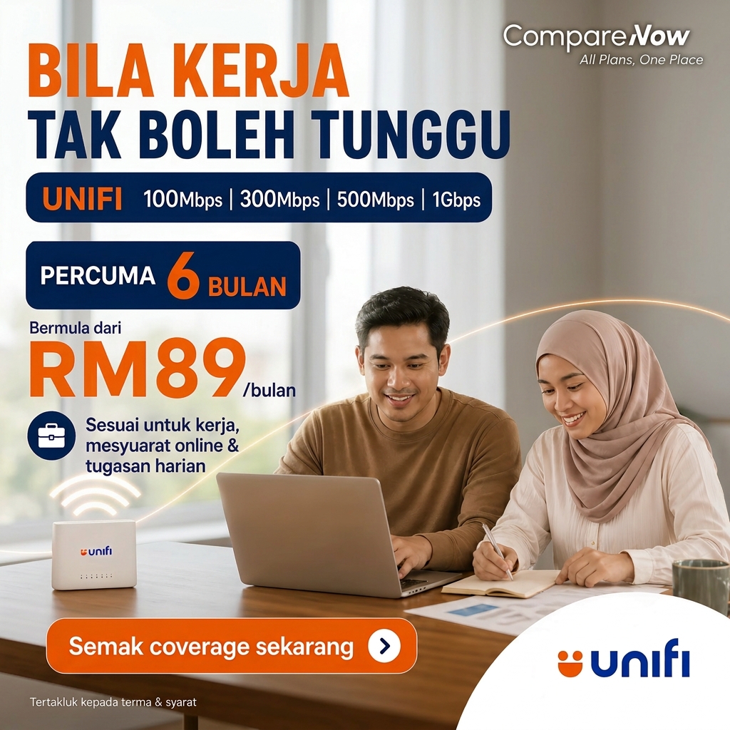 Compare Now Facebook ad