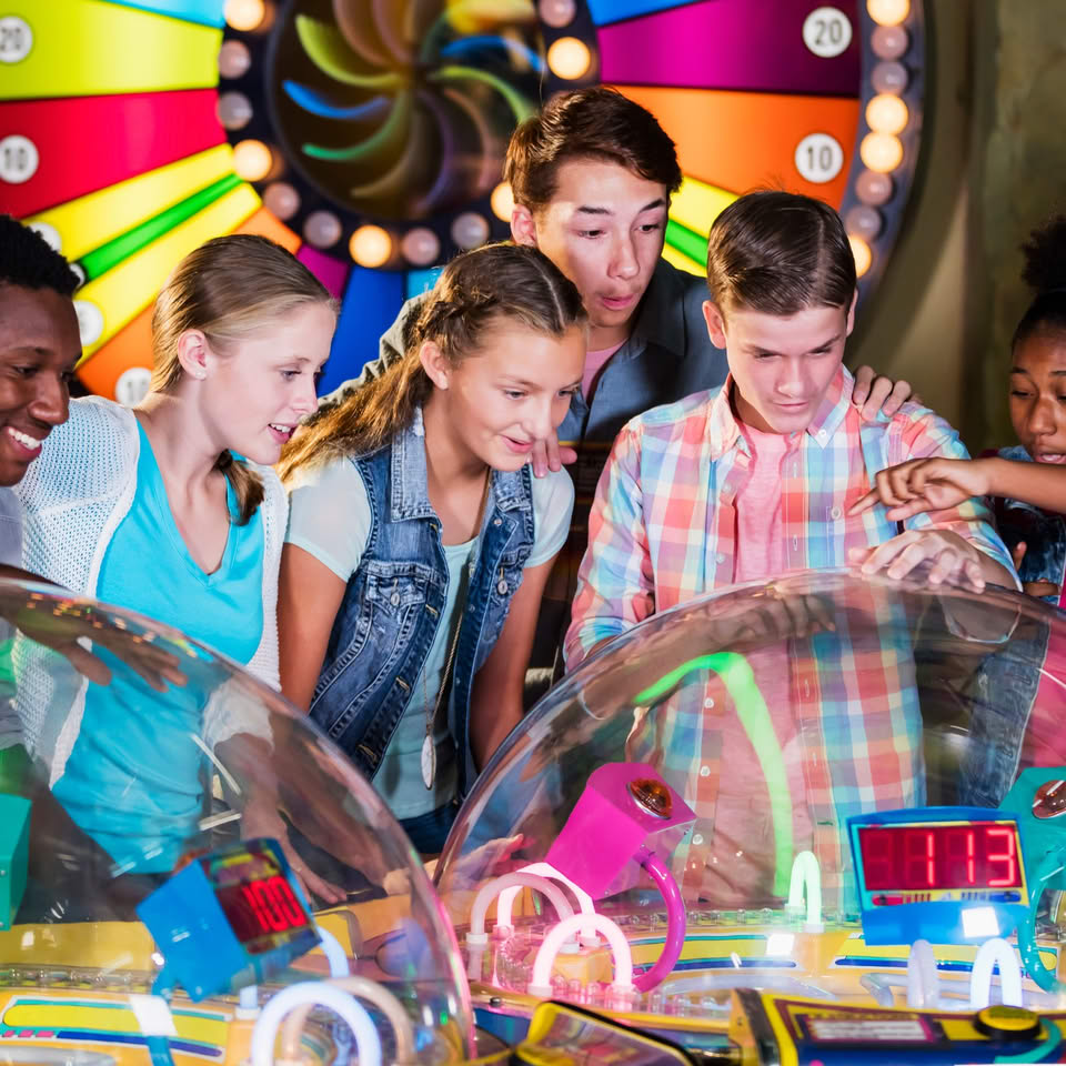 Thrill Factory Entertainment Facebook ad: BEST BIRTHDAY PARTIES in Madison, WI!