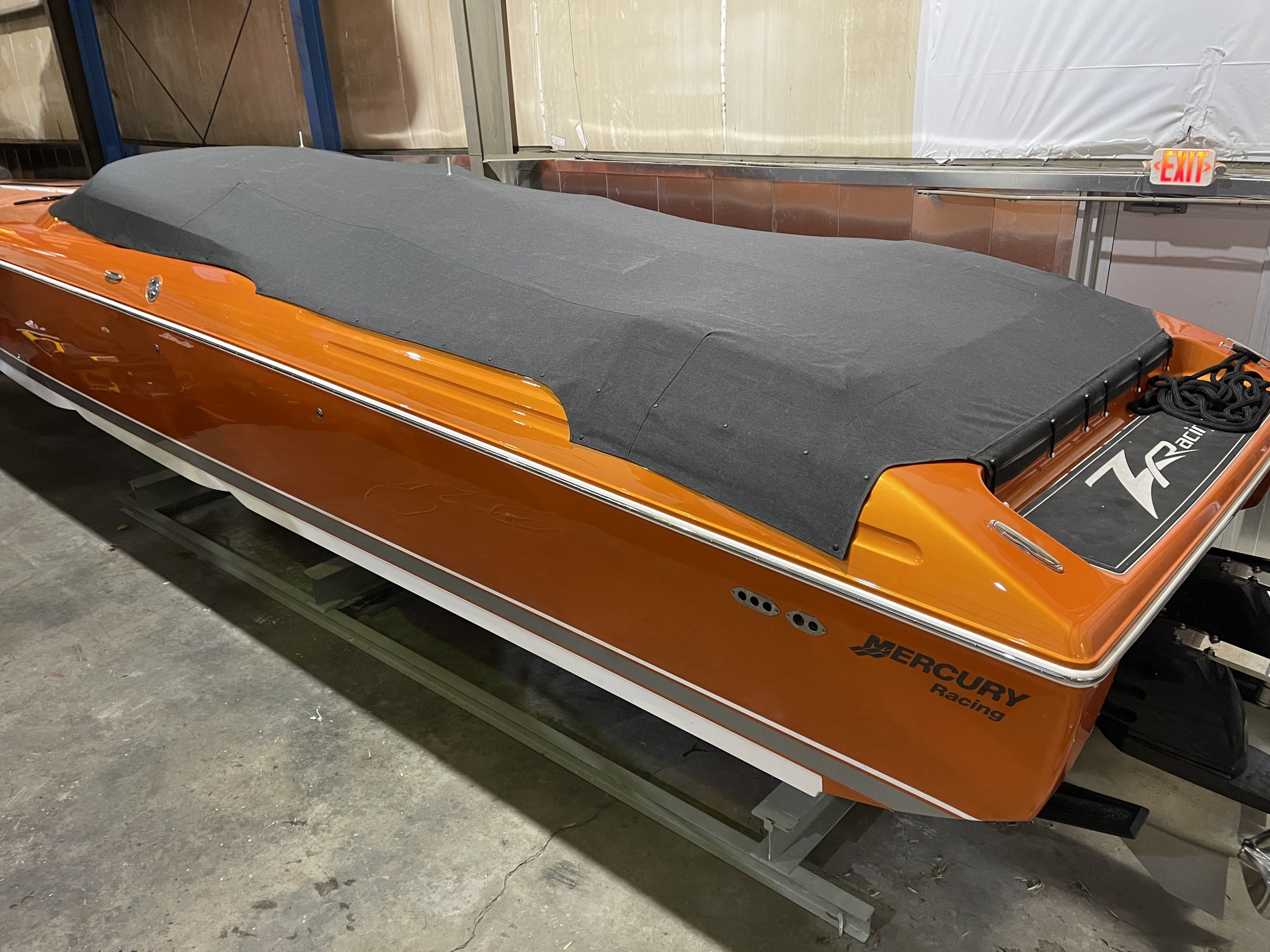 Lake Shore Boat Top Company Facebook ad