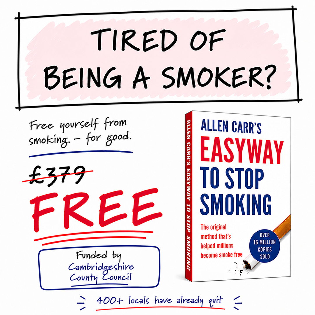 Allen Carr Facebook ad