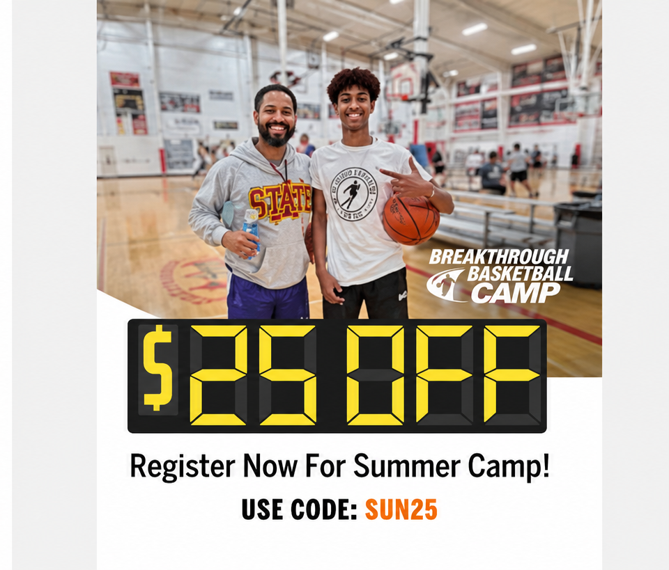 Breakthrough Basketball Facebook ad