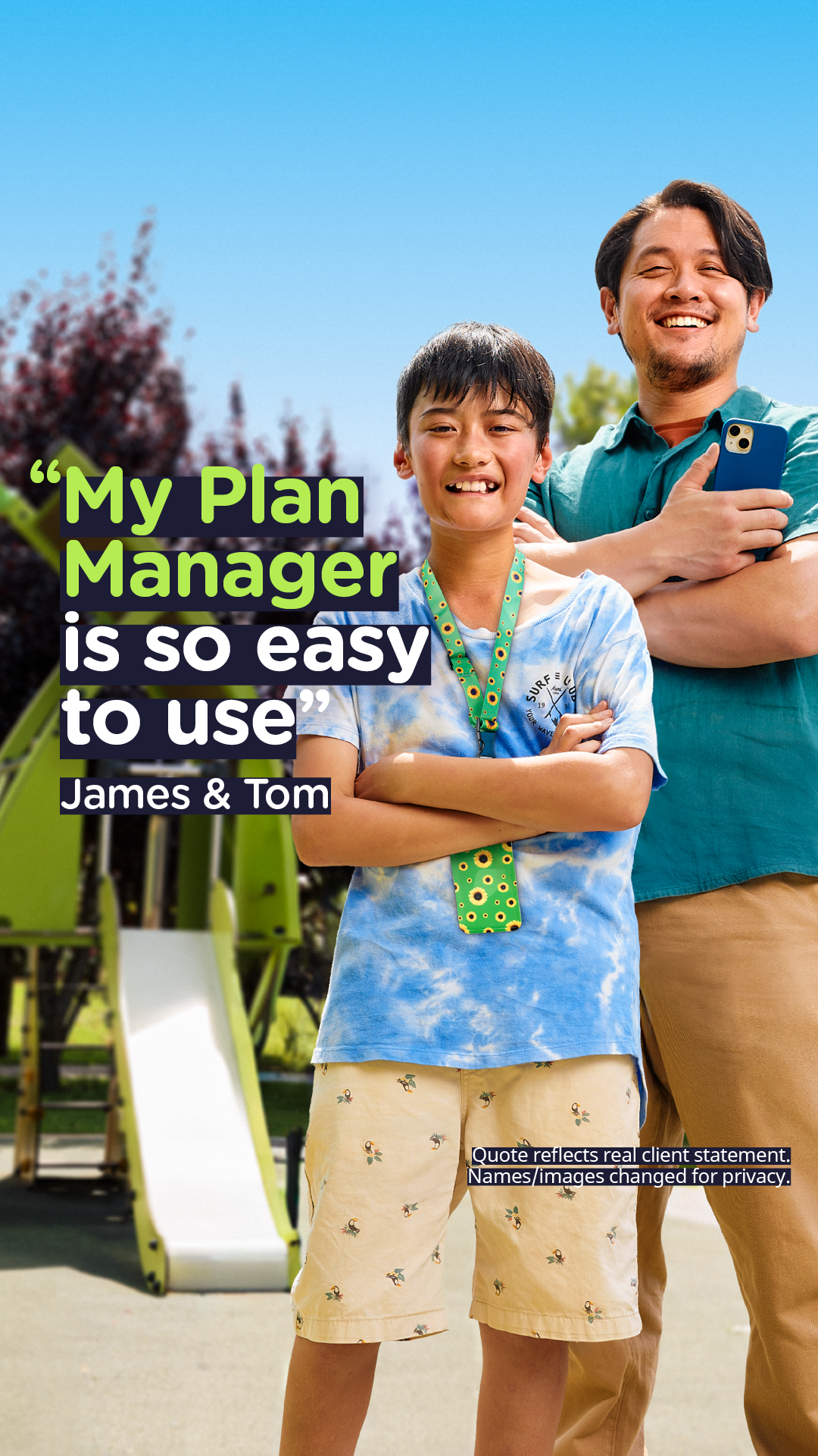 My Plan Manager Facebook ad