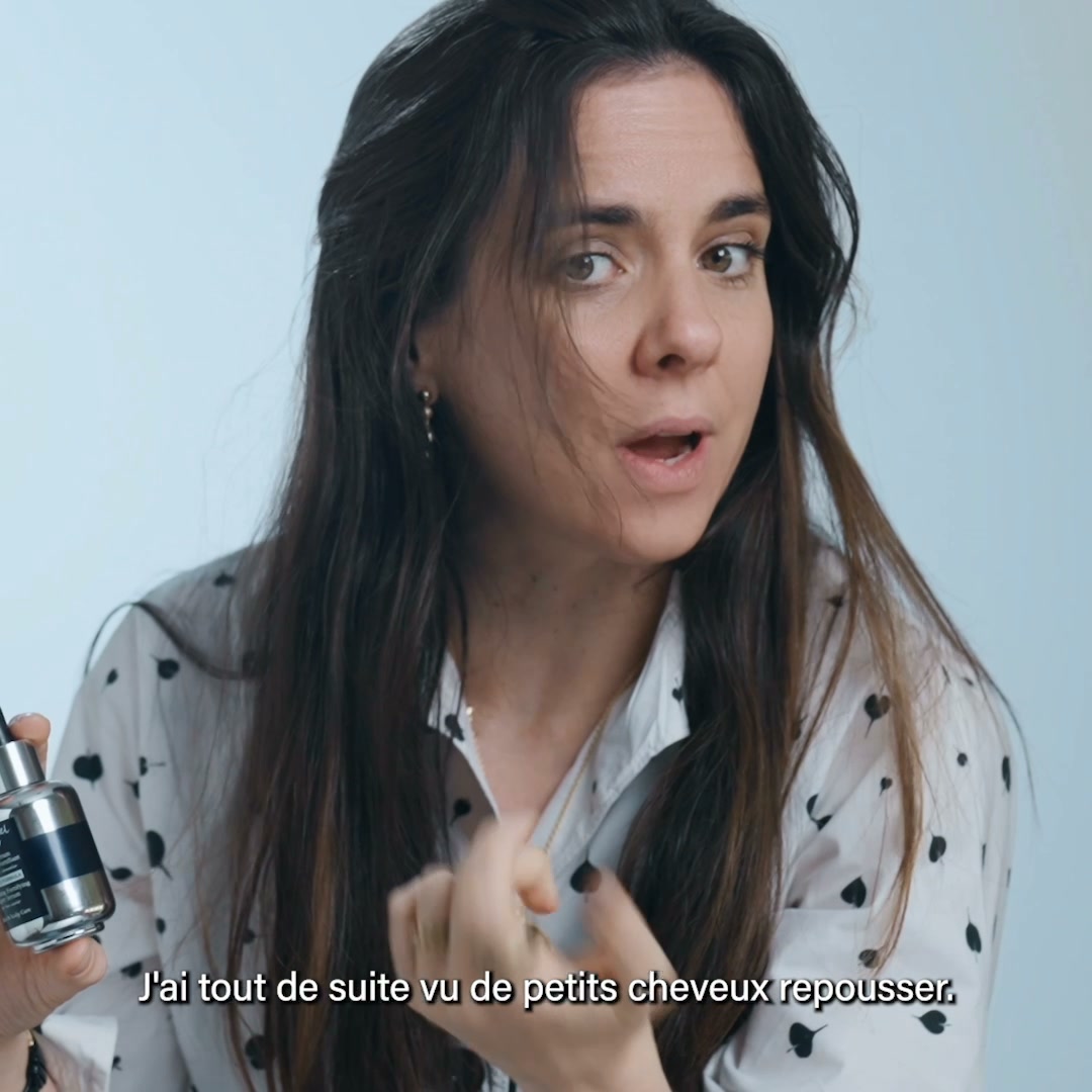 Hair Rituel by Sisley Facebook ad: Nouveau Le Super Sérum - Formule Avancée