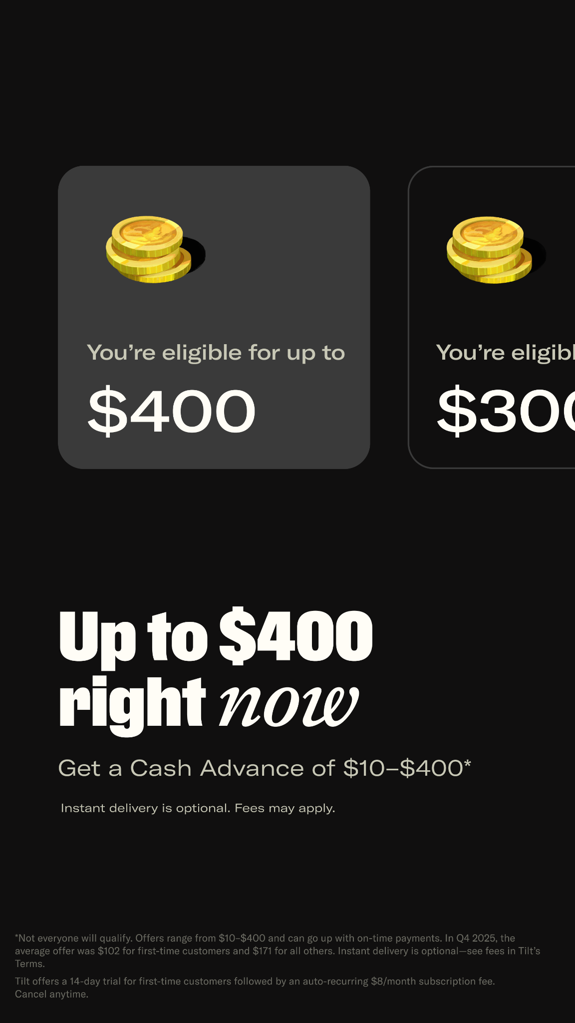 Tilt HQ Facebook ad