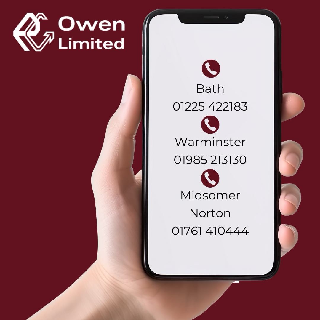 PG Owen Ltd Facebook ad: Expert Accounting, Local Service