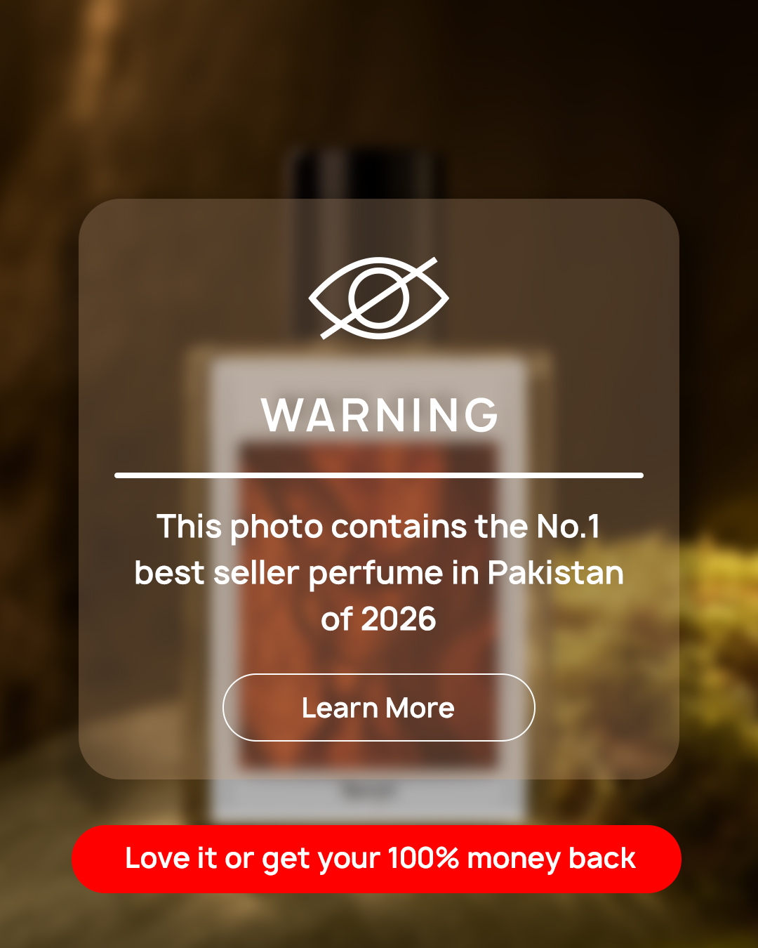 Elyscents Pakistan Facebook ad
