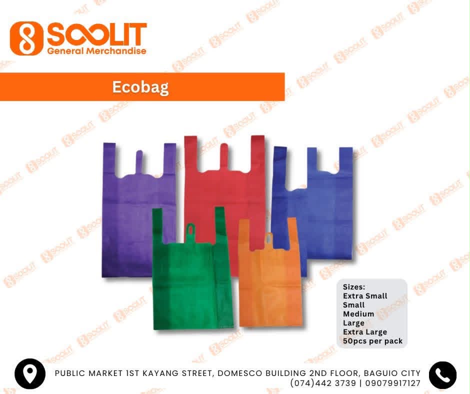 Soolit Facebook ad: Ecobag wholesale