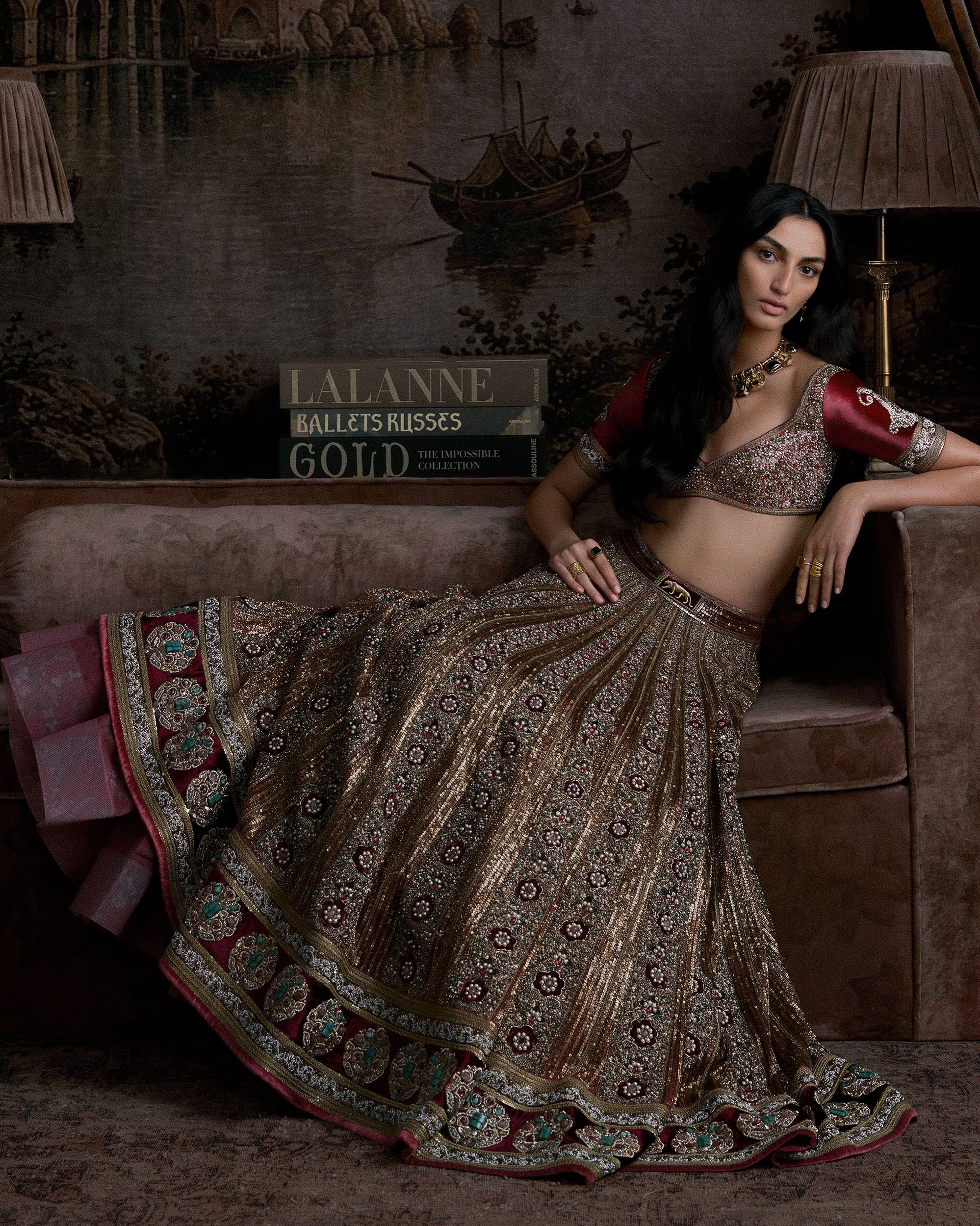 Sabyasachi Facebook ad: SABYASACHI BRIDAL COUTURE