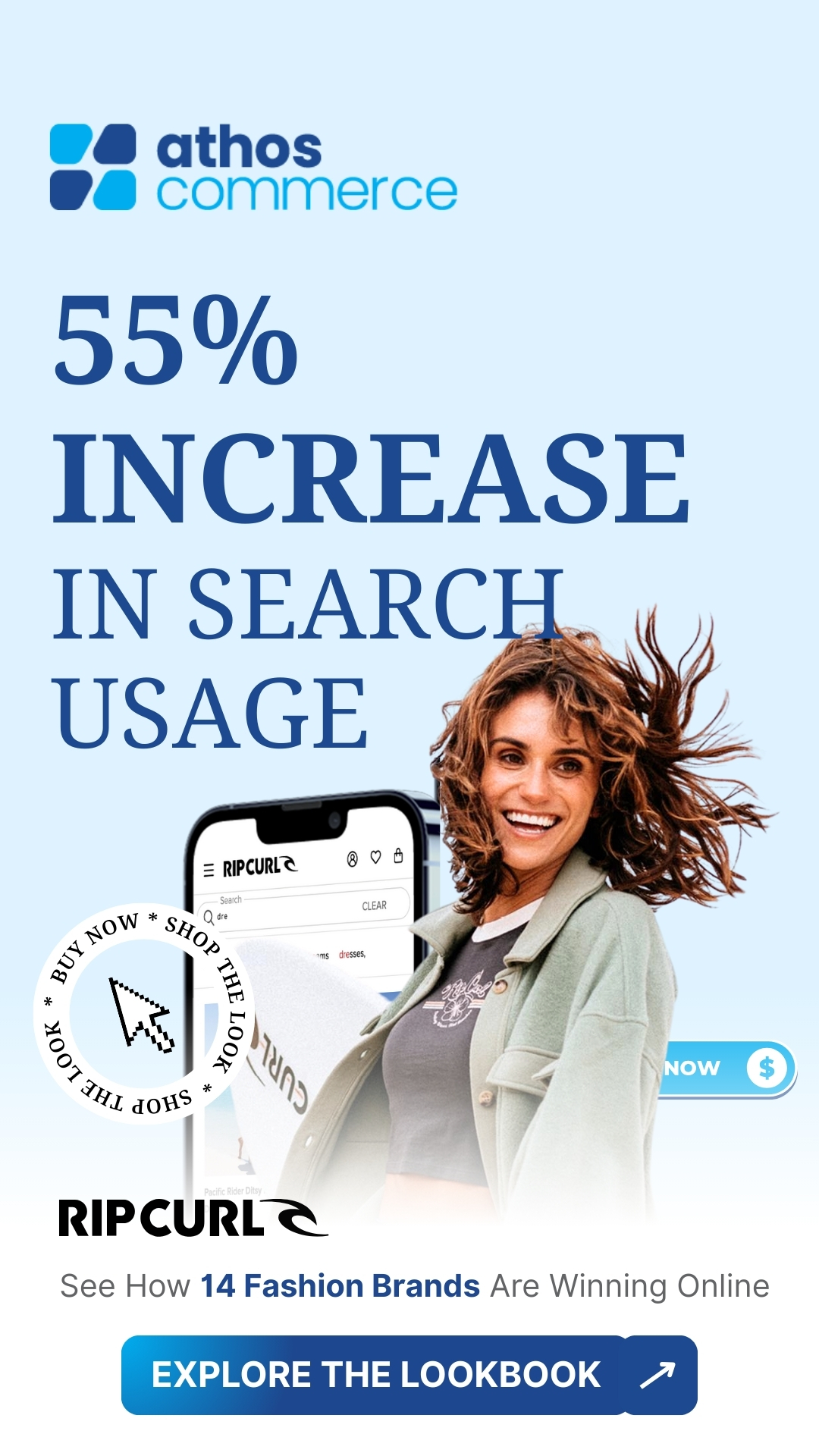Athos Commerce Facebook ad