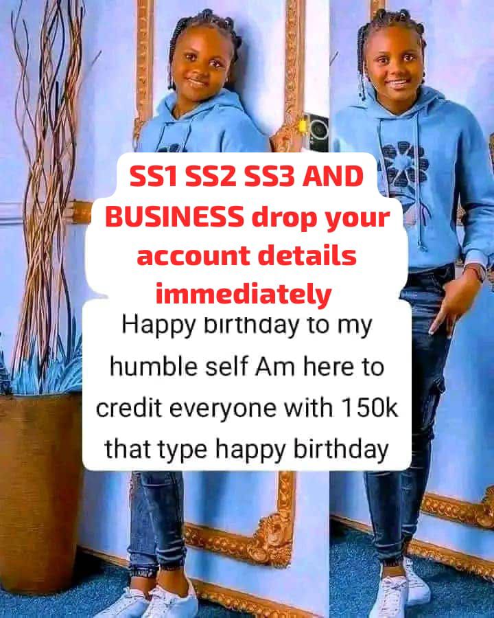 Supportive hands foundation Facebook ad: How much is your school fees SS1 SS2…