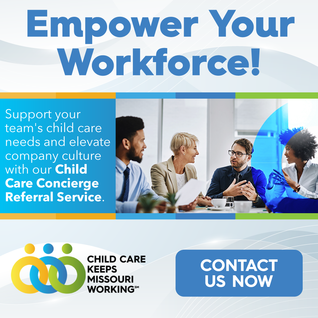 Child Care Aware of Missouri Facebook ad: Child Care Keeps Missouri Working℠!