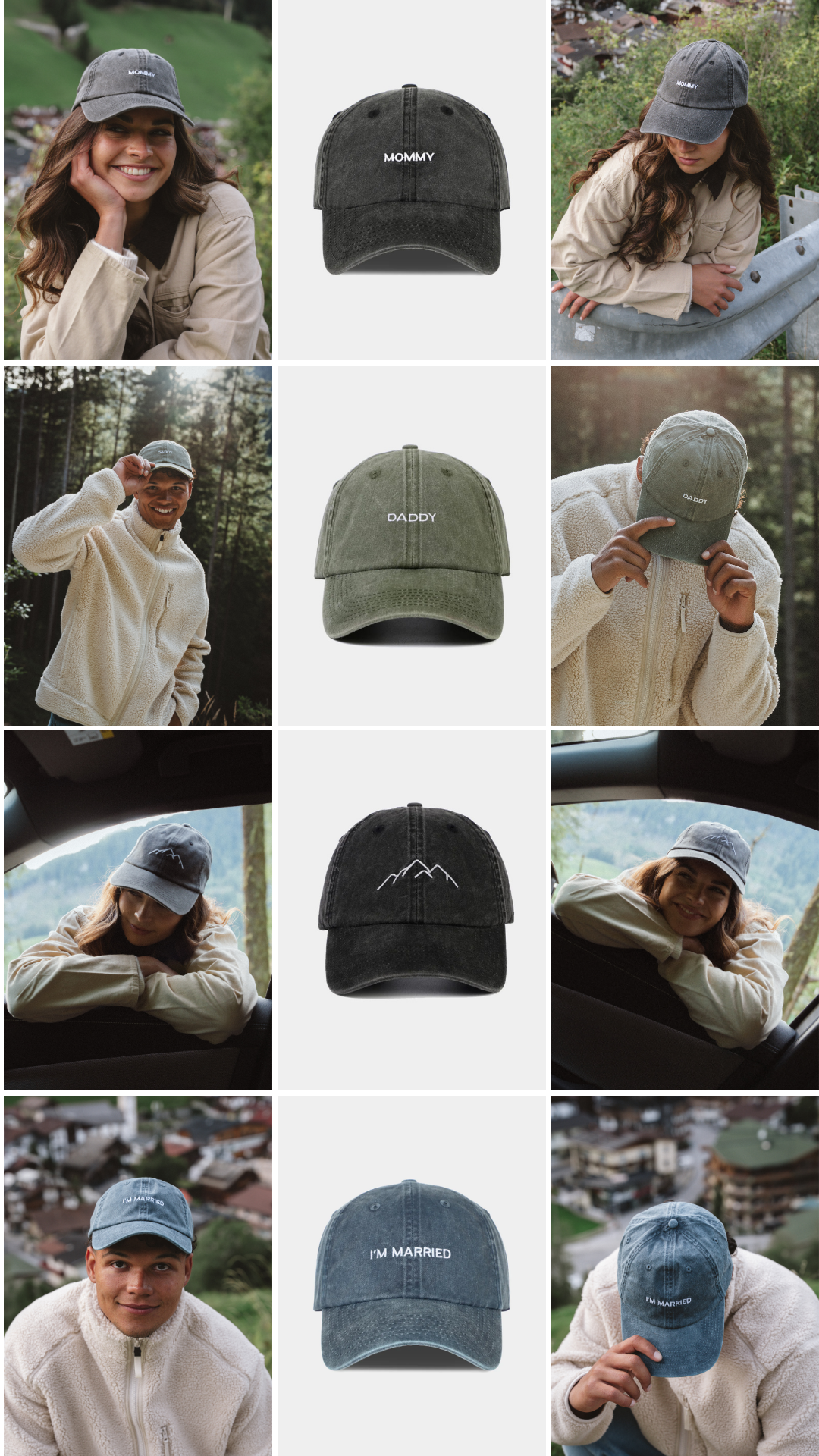 CAPS Apparel Facebook ad
