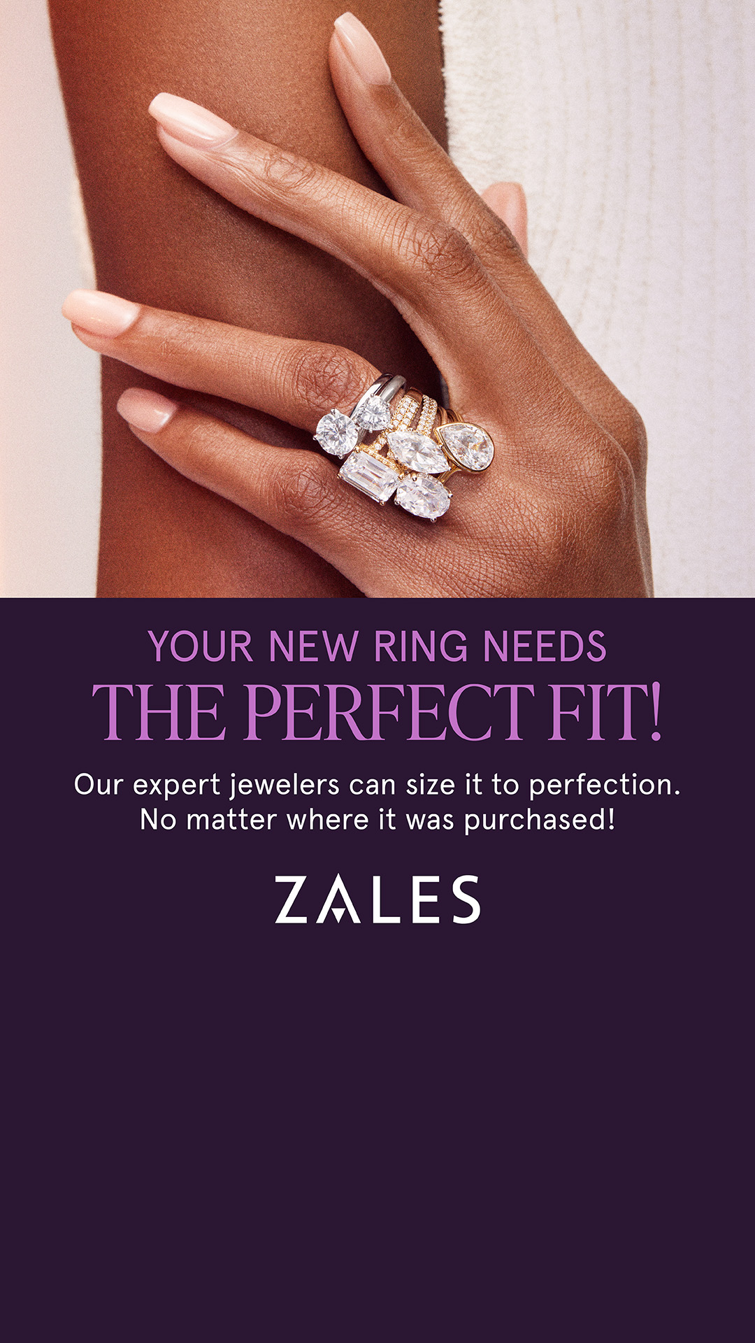 Zales Facebook ad