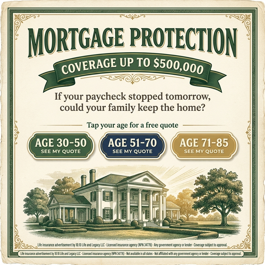 10:10 Life & Legacy Group Facebook ad