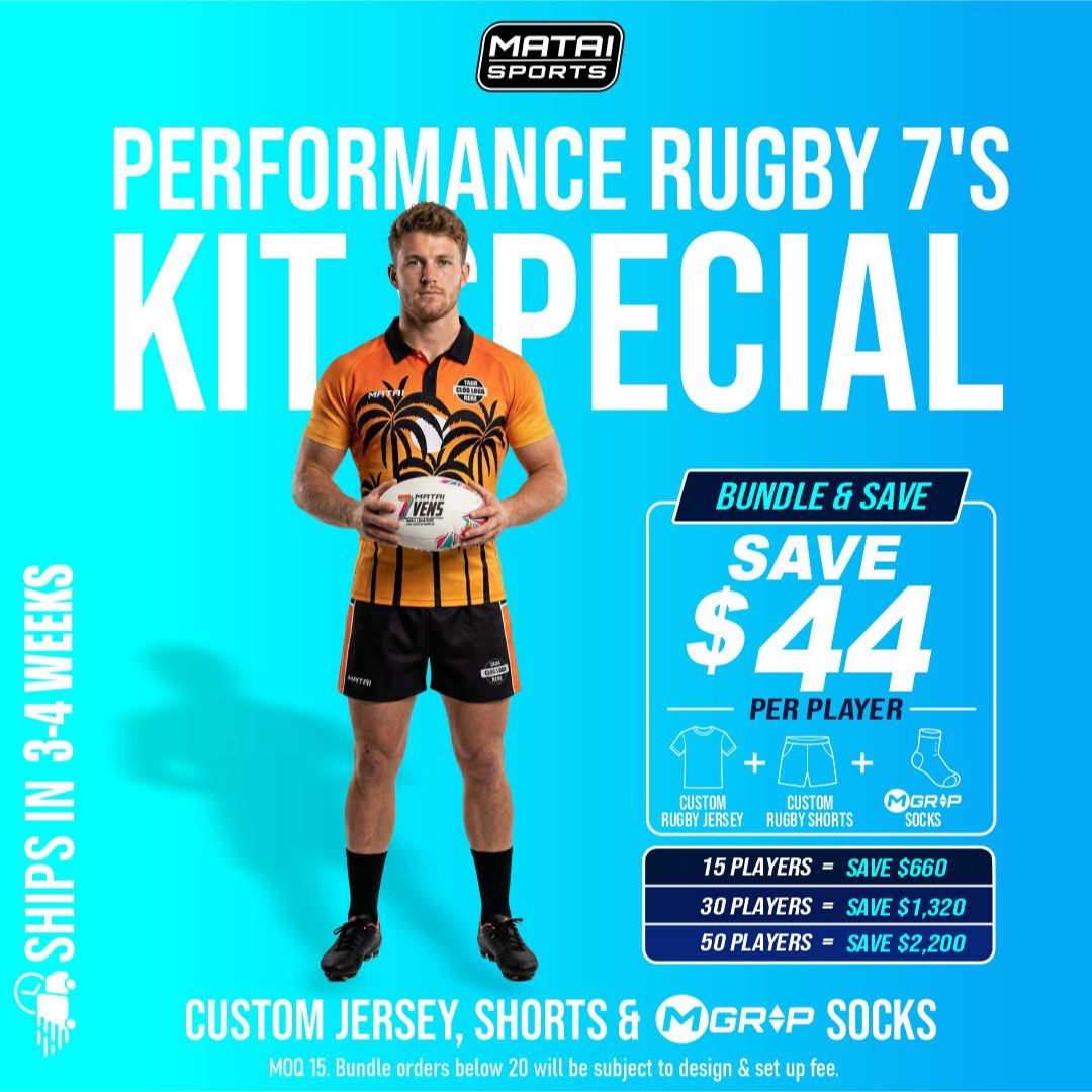 Matai Sports Facebook ad: Gear Up for the Upcoming Rugby 7s Season!