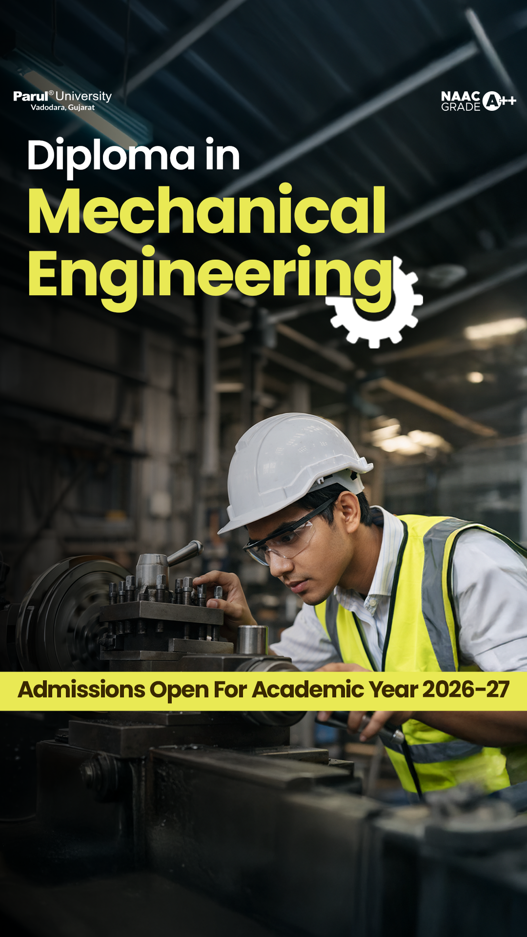 Faculty of Engineering & Technology - Parul University Facebook ad